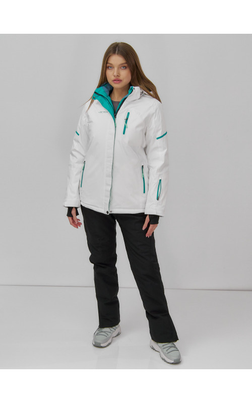 Женская горнолыжная куртка: стиль и защита для зимних приключений.