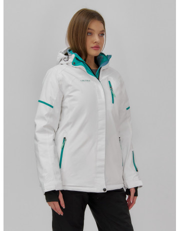 Женская горнолыжная куртка: стиль и защита для зимних приключений.