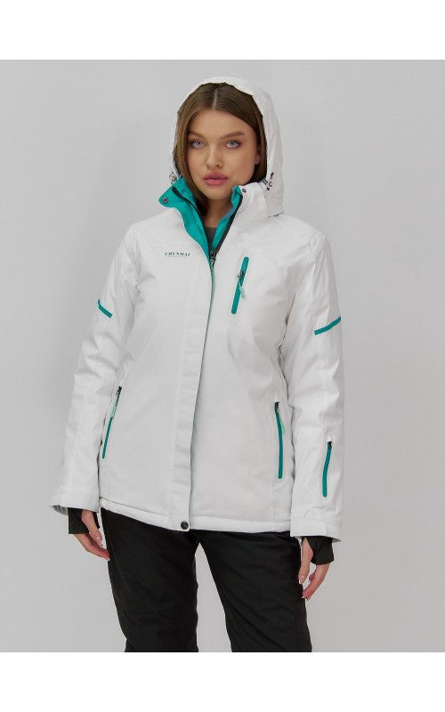 Женская горнолыжная куртка: стиль и защита для зимних приключений.