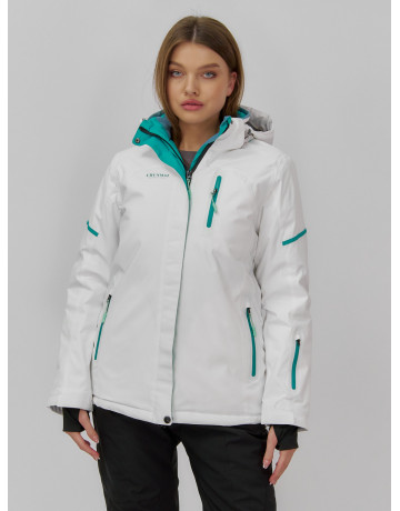 Женская горнолыжная куртка: стиль и защита для зимних приключений.