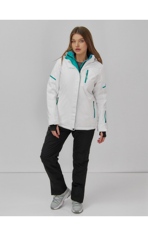 Женская горнолыжная куртка: стиль и защита для зимних приключений.