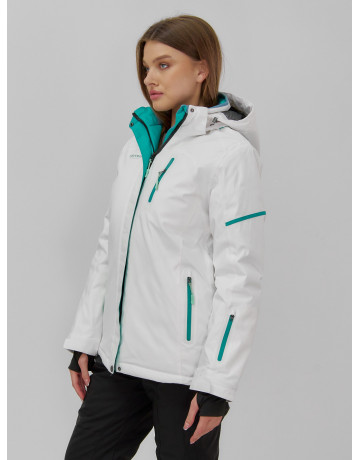 Женская горнолыжная куртка: стиль и защита для зимних приключений.