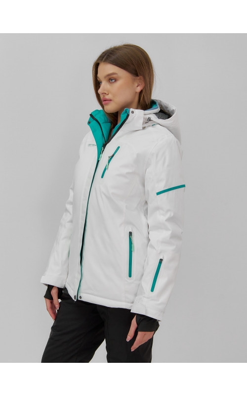 Женская горнолыжная куртка: стиль и защита для зимних приключений.