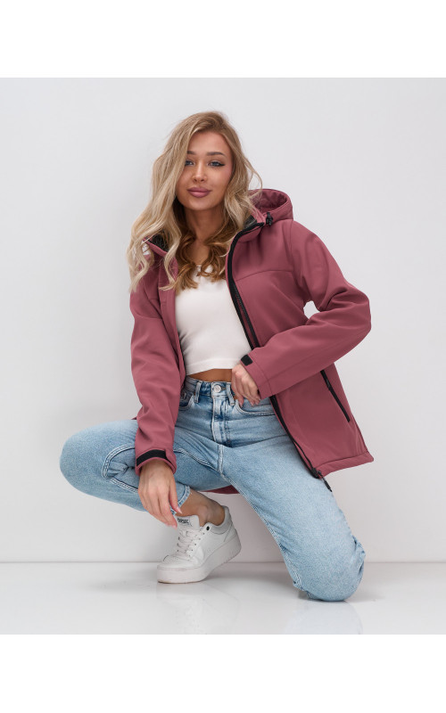 Женская спортивная ветровка с капюшоном для активного отдыха