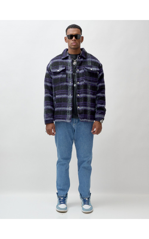 Мужская рубашка из шерсти: стиль и тепло для любого случая