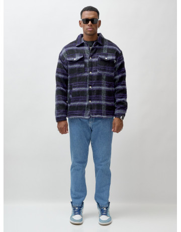 Мужская рубашка из шерсти: стиль и тепло для любого случая