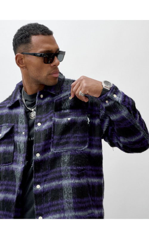 Мужская рубашка из шерсти: стиль и тепло для любого случая