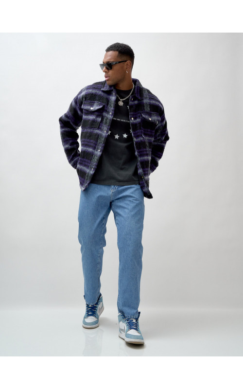 Мужская рубашка из шерсти: стиль и тепло для любого случая