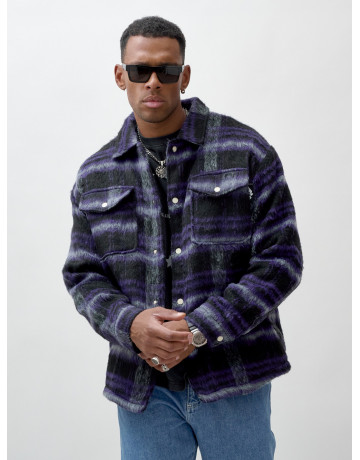 Мужская рубашка из шерсти: стиль и тепло для любого случая