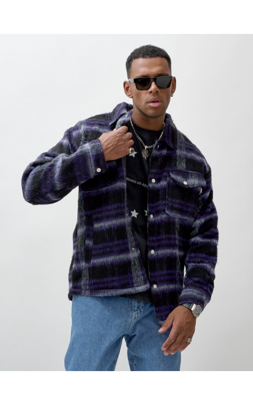 Мужская рубашка из шерсти: стиль и тепло для любого случая