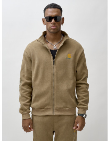 Мужской спортивный костюм с начёсом для активного отдыха.