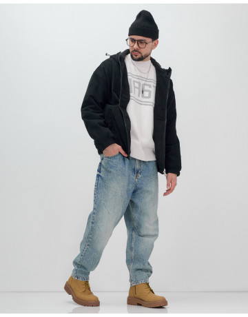 Мужская демисезонная куртка, прямой крой