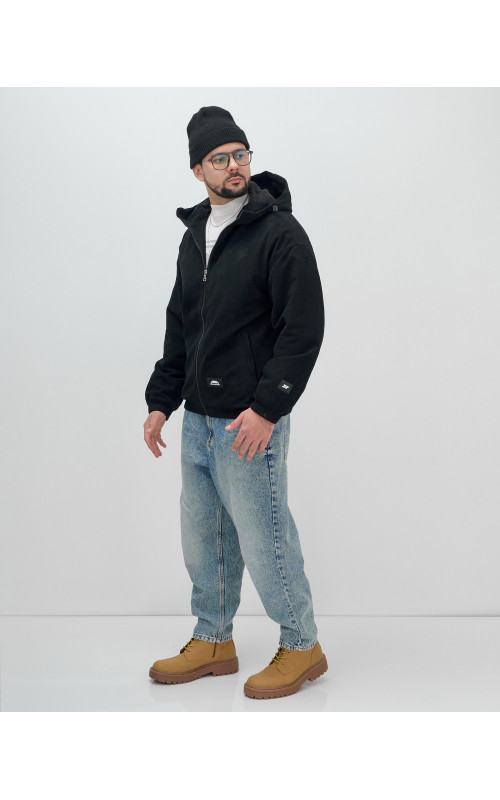 Мужская демисезонная куртка, прямой крой