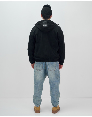 Мужская демисезонная куртка, прямой крой