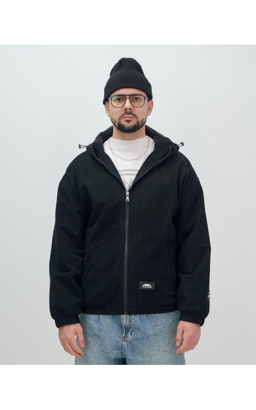 Мужская демисезонная куртка, прямой крой