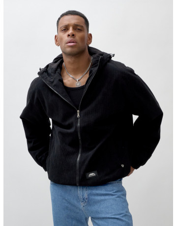 Мужская демисезонная куртка, прямой крой