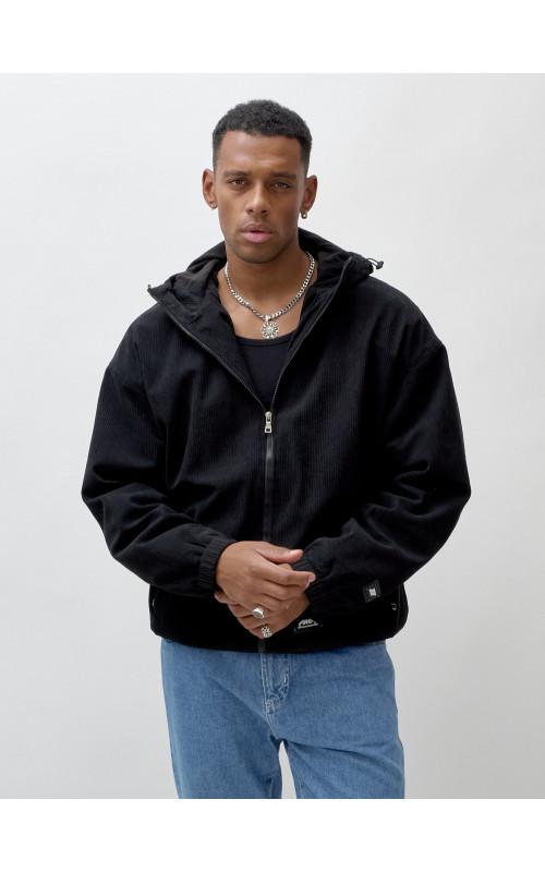 Мужская демисезонная куртка, прямой крой