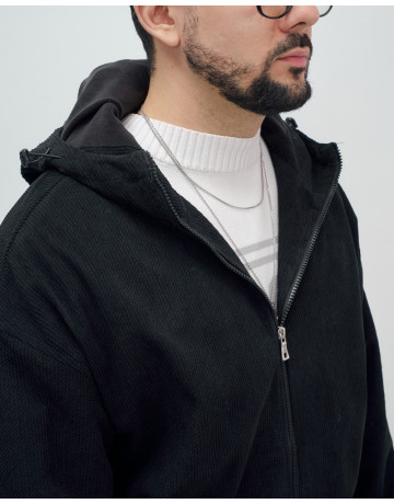 Мужская демисезонная куртка, прямой крой