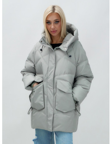 Зимняя куртка MTFORCE в стиле «летучая мышь» для активного отдыха.