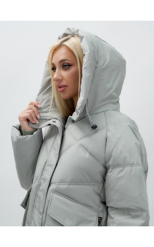 Зимняя куртка MTFORCE в стиле «летучая мышь» для активного отдыха.