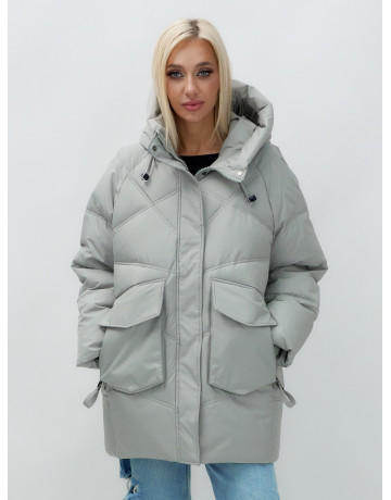 Зимняя куртка MTFORCE в стиле «летучая мышь» для активного отдыха.