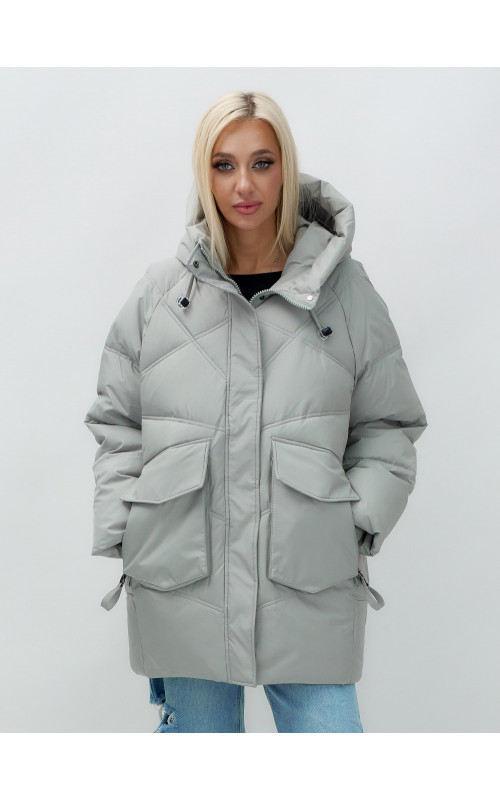 Зимняя куртка MTFORCE в стиле «летучая мышь» для активного отдыха.