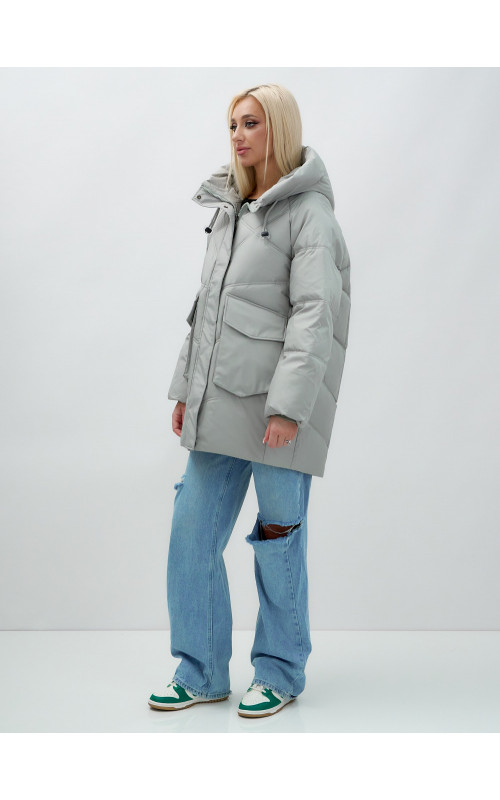 Зимняя куртка MTFORCE в стиле «летучая мышь» для активного отдыха.