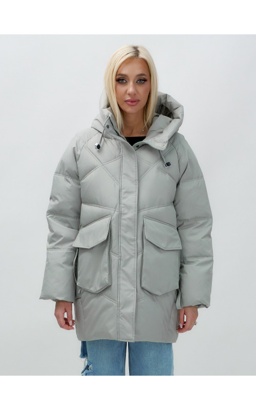 Зимняя куртка MTFORCE в стиле «летучая мышь» для активного отдыха.