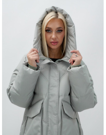 Зимняя куртка MTFORCE в стиле «летучая мышь» для активного отдыха.