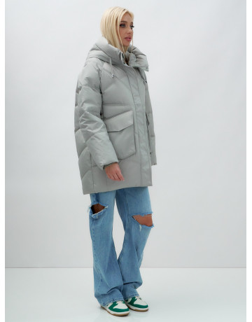 Зимняя куртка MTFORCE в стиле «летучая мышь» для активного отдыха.