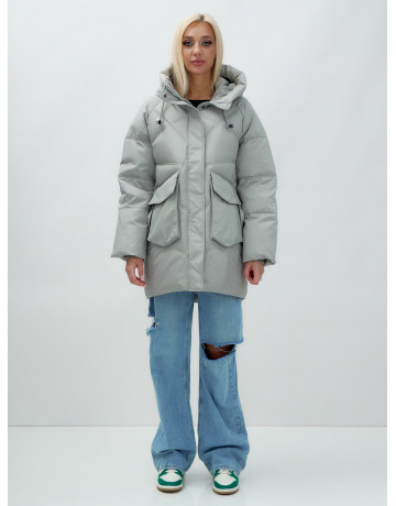 Зимняя куртка MTFORCE в стиле «летучая мышь» для активного отдыха.