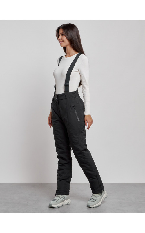 Женский горнолыжный костюм для зимних прогулок и спорта.