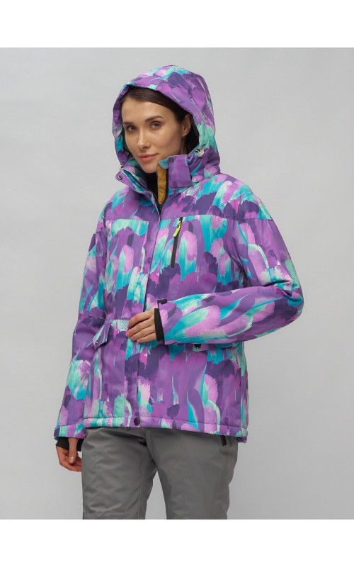 Женский горнолыжный костюм зимний.