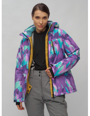 Женский горнолыжный костюм зимний.