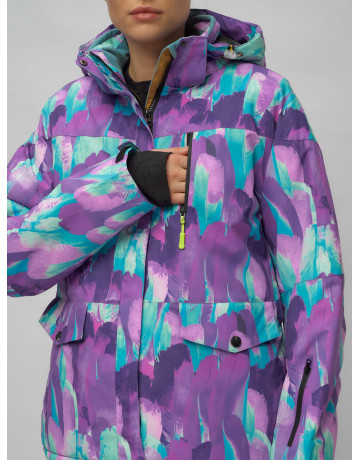 Женский горнолыжный костюм зимний.