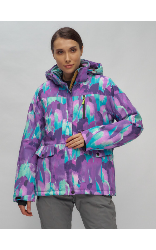 Женский горнолыжный костюм зимний.