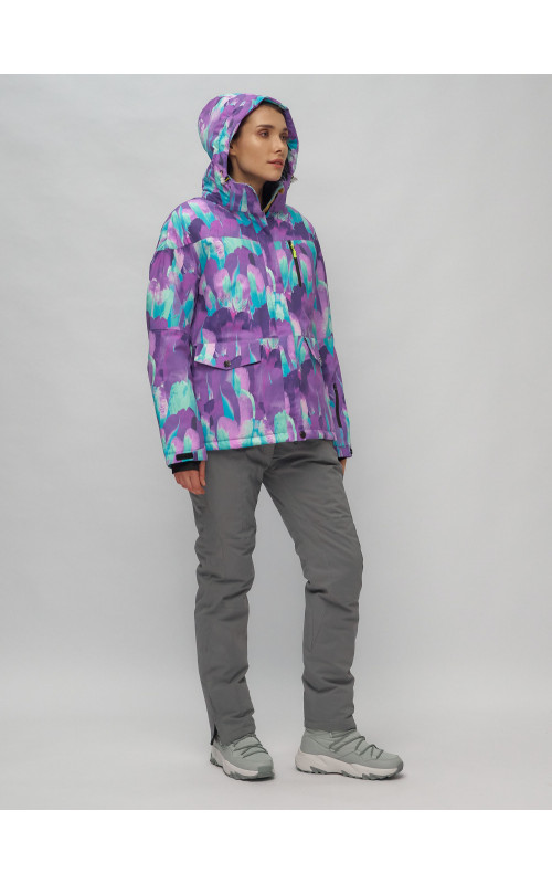 Женский горнолыжный костюм зимний.