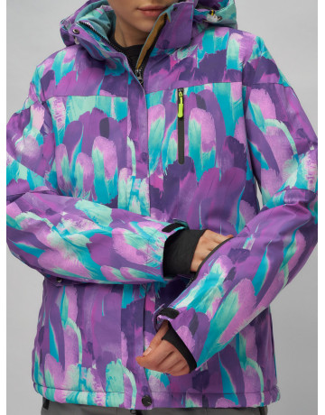 Женский горнолыжный костюм зимний.