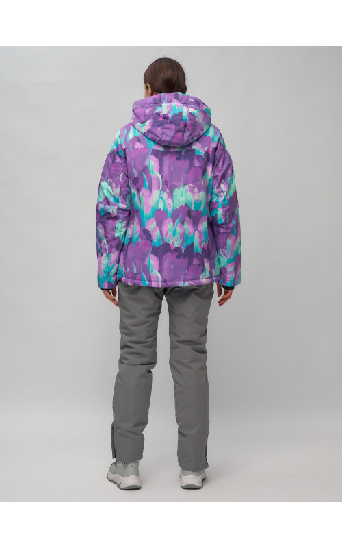 Женский горнолыжный костюм зимний.