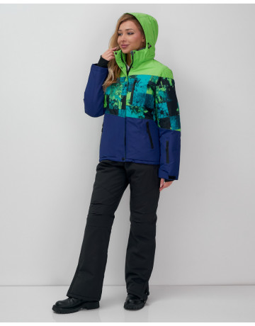 Женский горнолыжный костюм зимний, свободный крой