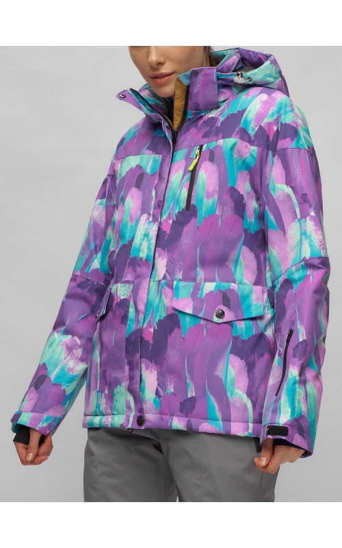 Женский горнолыжный костюм зимний.