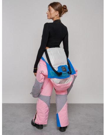 Зимний женский комбинезон для горнолыжного спорта