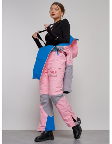 Зимний женский комбинезон для горнолыжного спорта