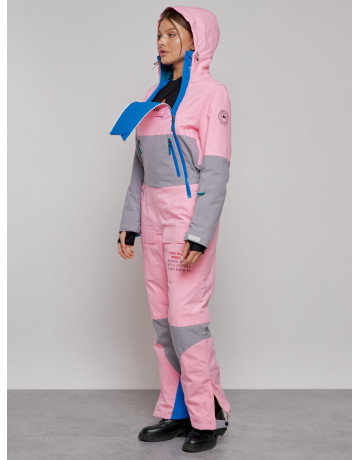 Зимний женский комбинезон для горнолыжного спорта