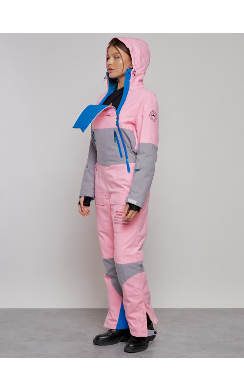 Зимний женский комбинезон для горнолыжного спорта