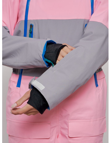 Зимний женский комбинезон для горнолыжного спорта