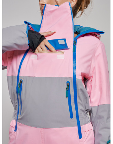 Зимний женский комбинезон для горнолыжного спорта