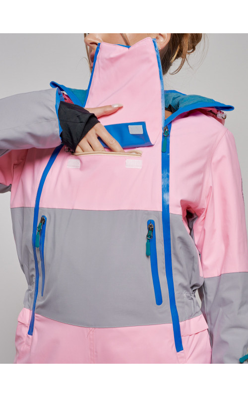 Зимний женский комбинезон для горнолыжного спорта