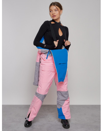 Зимний женский комбинезон для горнолыжного спорта