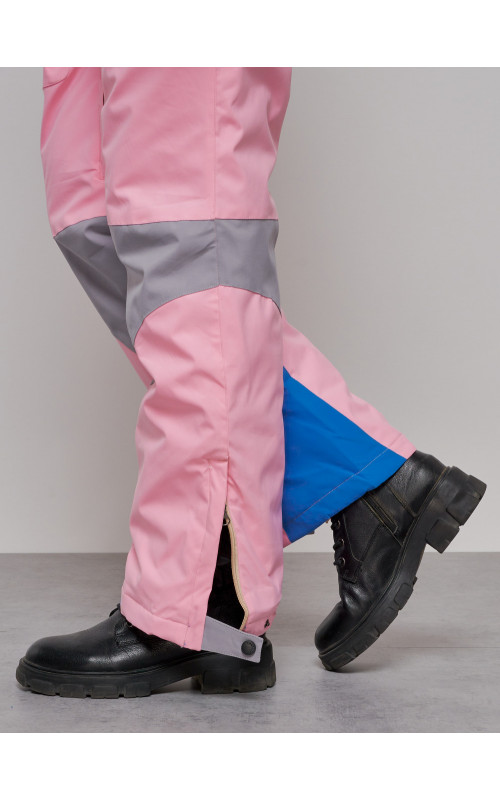 Зимний женский комбинезон для горнолыжного спорта